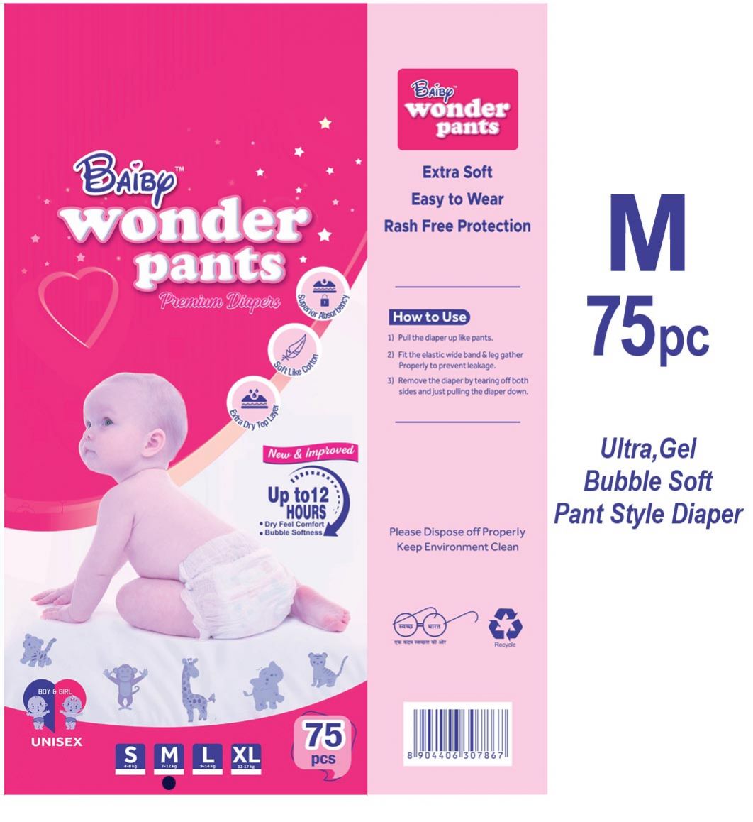 Medhut Pharmacy PVT LTD - Pampers Diaper Pants, Medium, 76 Count {Medhut  pharmacy} | Facebook