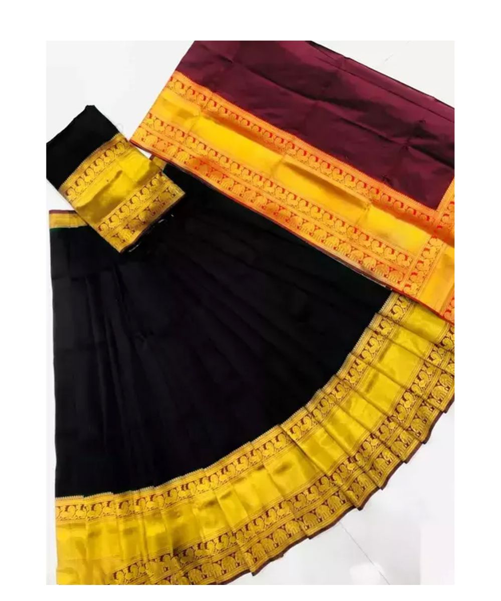 Traditional Half Saree For Women