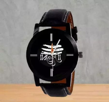 Buy HENCY KJR_591_JEW_041 Mahadev Watch And Mahakal Bracelet Combo For Men  And Boys (Pack of 2) Online at Best Prices in India - JioMart.