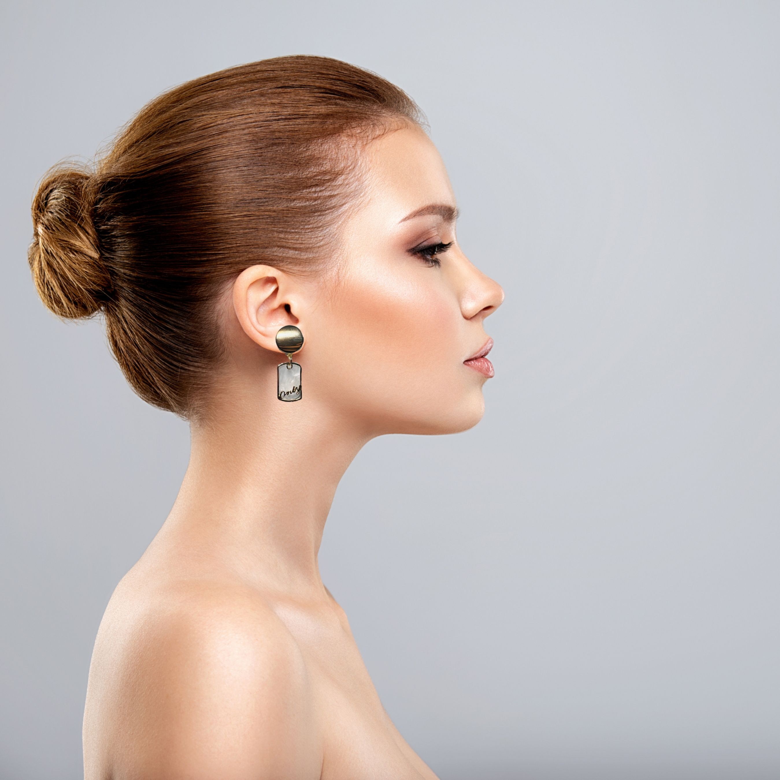 Stud with ring/Fancy Earrings & Studs/ Oxidized stud earrings/ under 200/  combo/ earring for girls